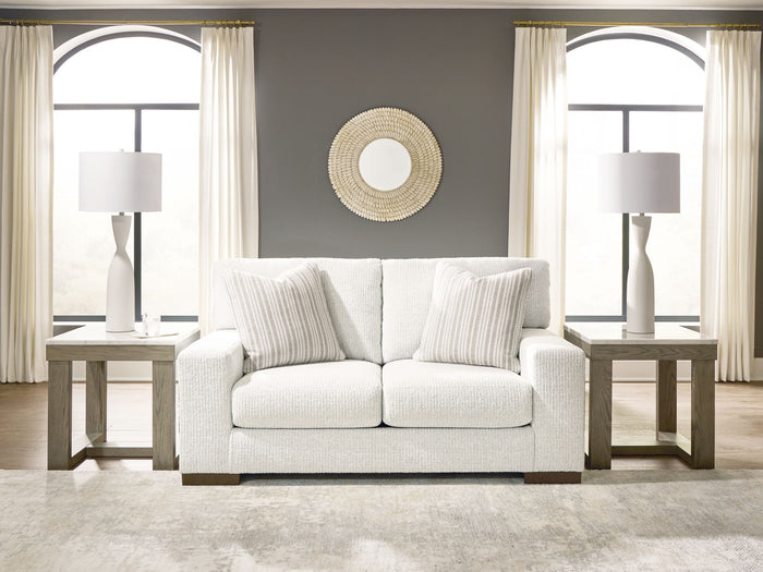 Hartside - Loveseat - Frosted image 3