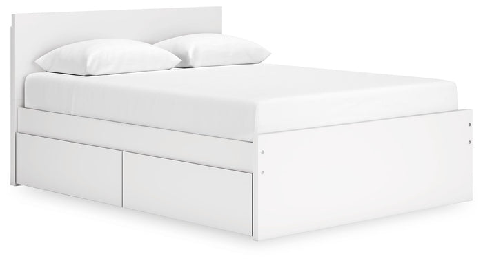 Onita - Panel Platform Bed image 9
