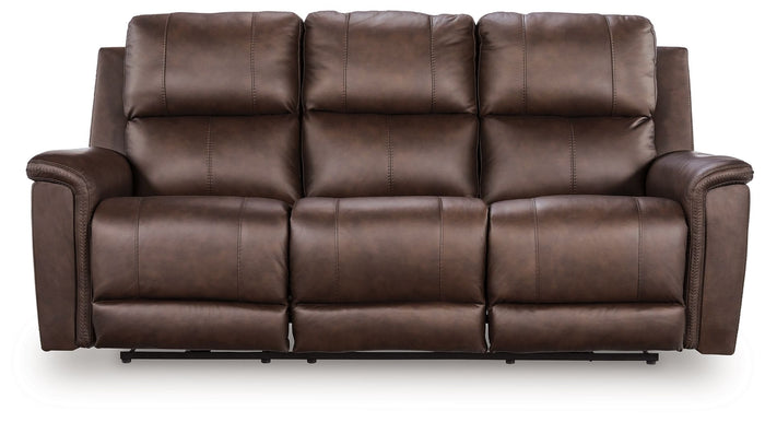 Bleckley - Power Reclining Sofa With Adjustable Headrest image 2