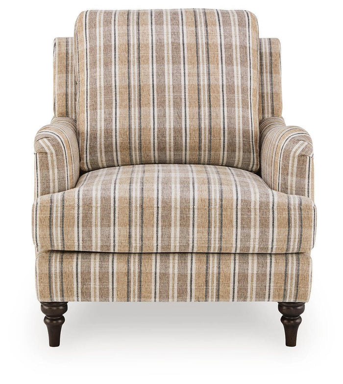 Wardington - Accent Chair - Multi / Beige image 3