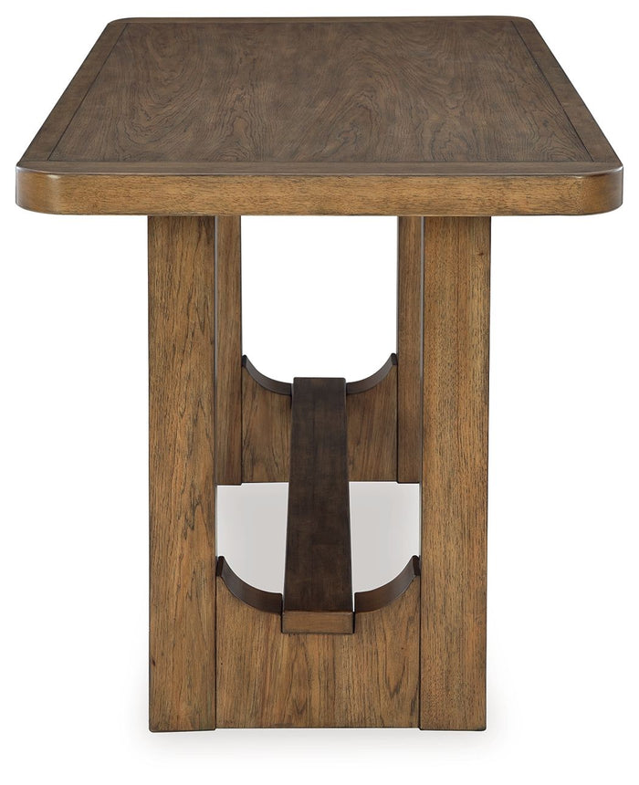 Cabalynn - Rectangular Dining Room Counter Table Set image 3