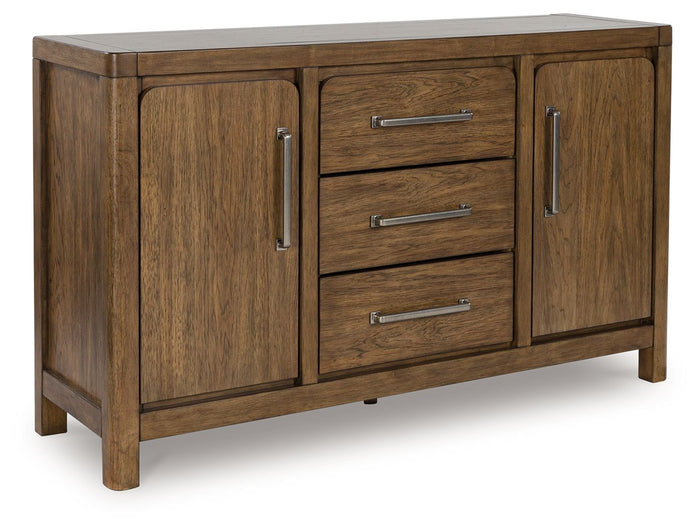 Cabalynn - Dining Room Server - Light Brown image 4