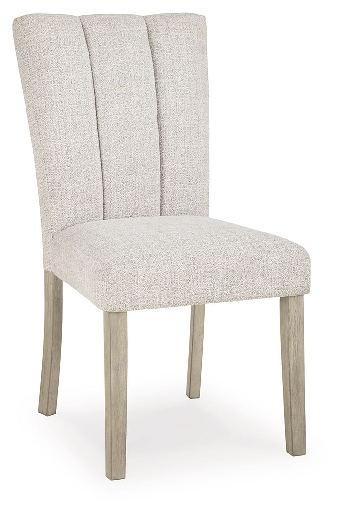 Larawyn - Dining Upholstered Side Chair (Set of 2) - Bisque image 3