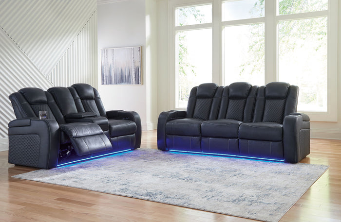 Fyne-dyme - Reclining Living Room Set image 2