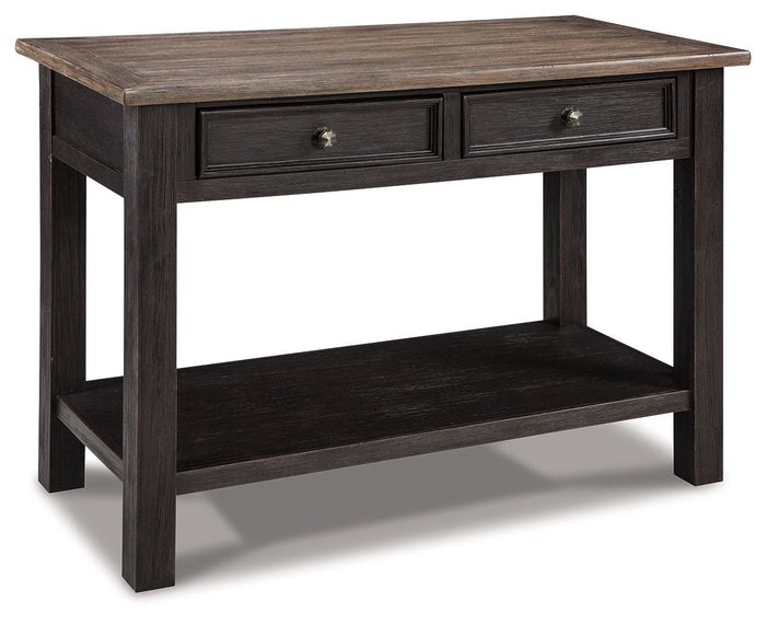 Tyler Creek - Sofa Table - Grayish Brown / Black image 1