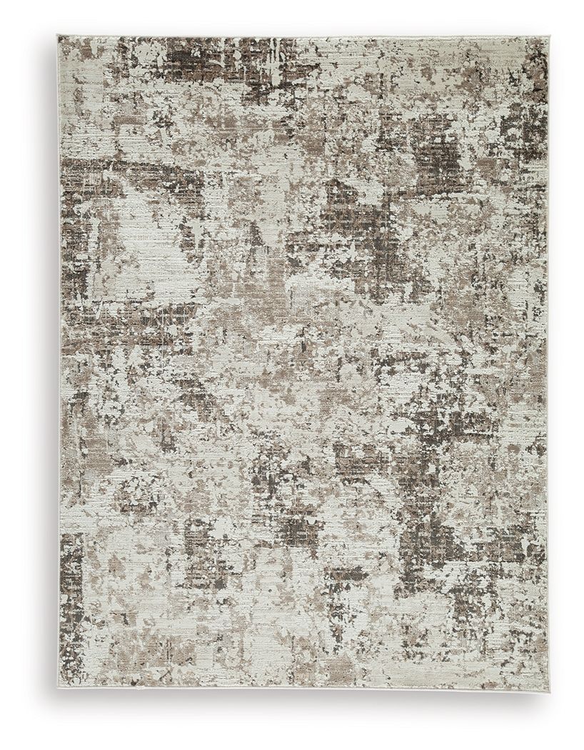 Gray / 5' x 7'