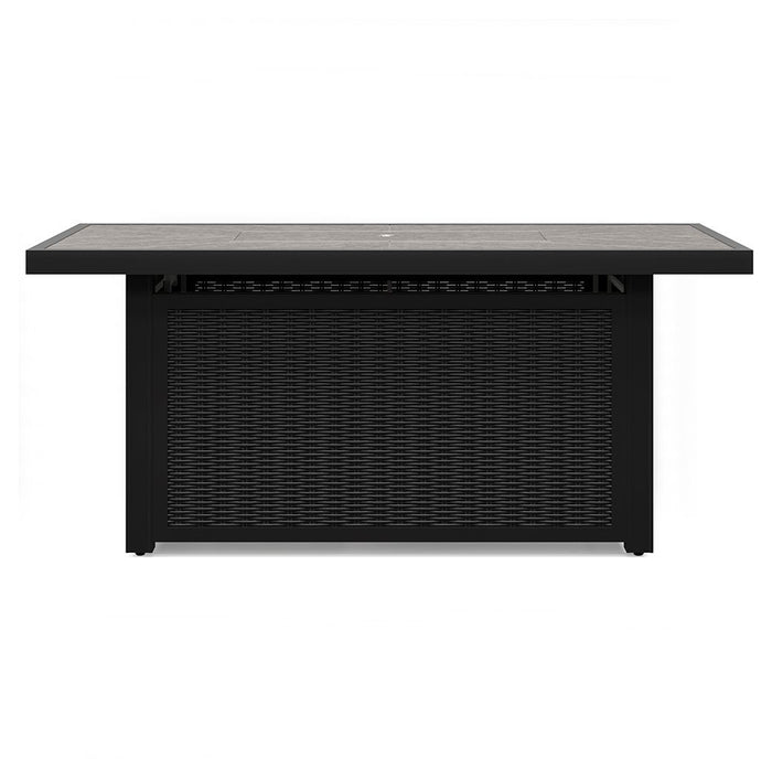 Beachcroft - Rectangular Fire Pit Table image 4