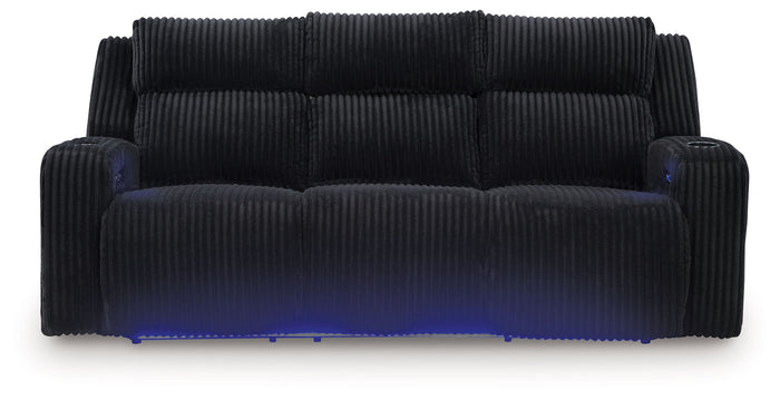Forest Lake - Power Reclining Sofa With Adj Headrest image 3