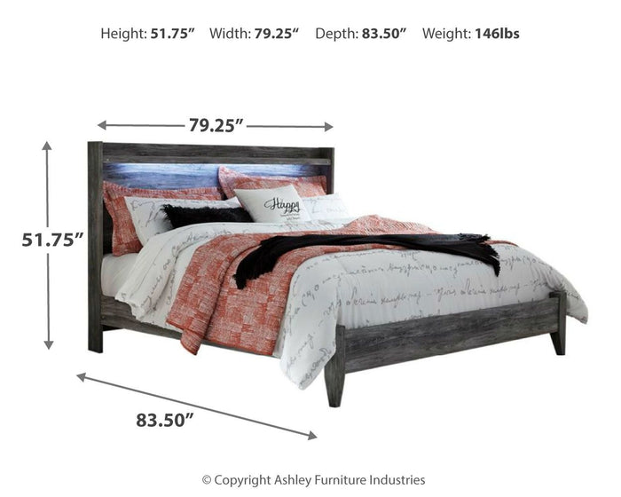 Baystorm - Panel Bed image 8