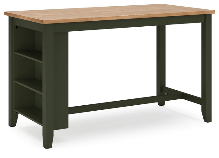 Gesthaven - Rectangular Dining Room Counter Set image 9