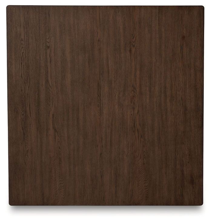 Hannodream - Square Cocktail Table - Warm Brown image 2
