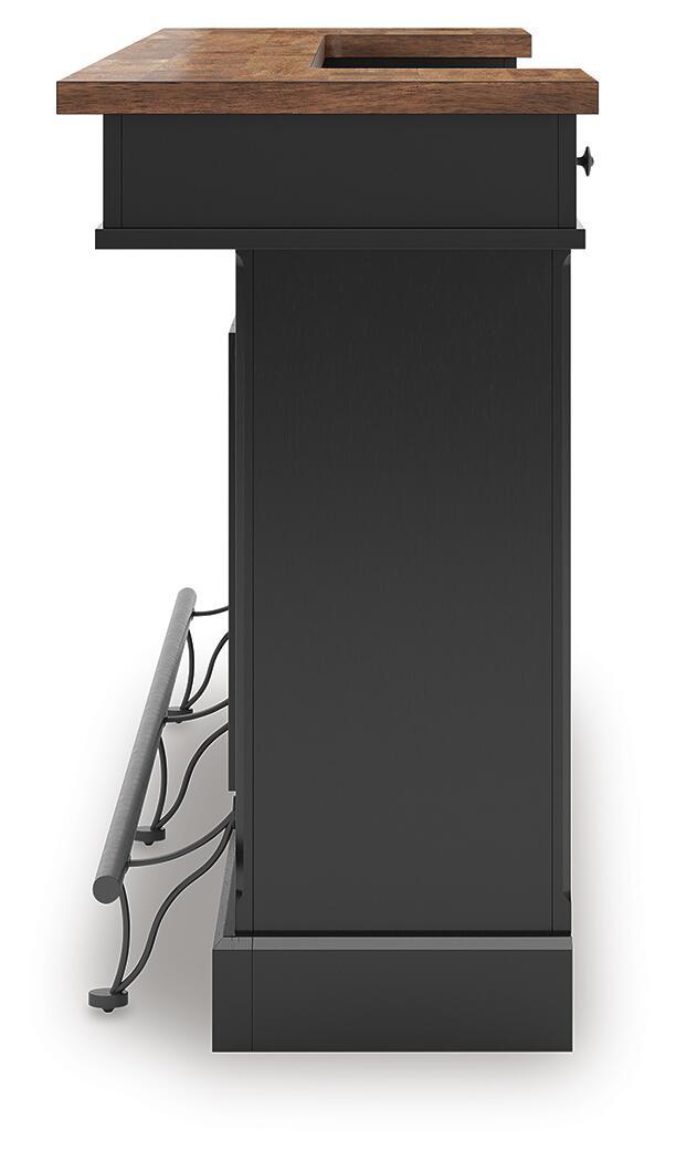 Wildenauer - Bar - Brown / Black image 2