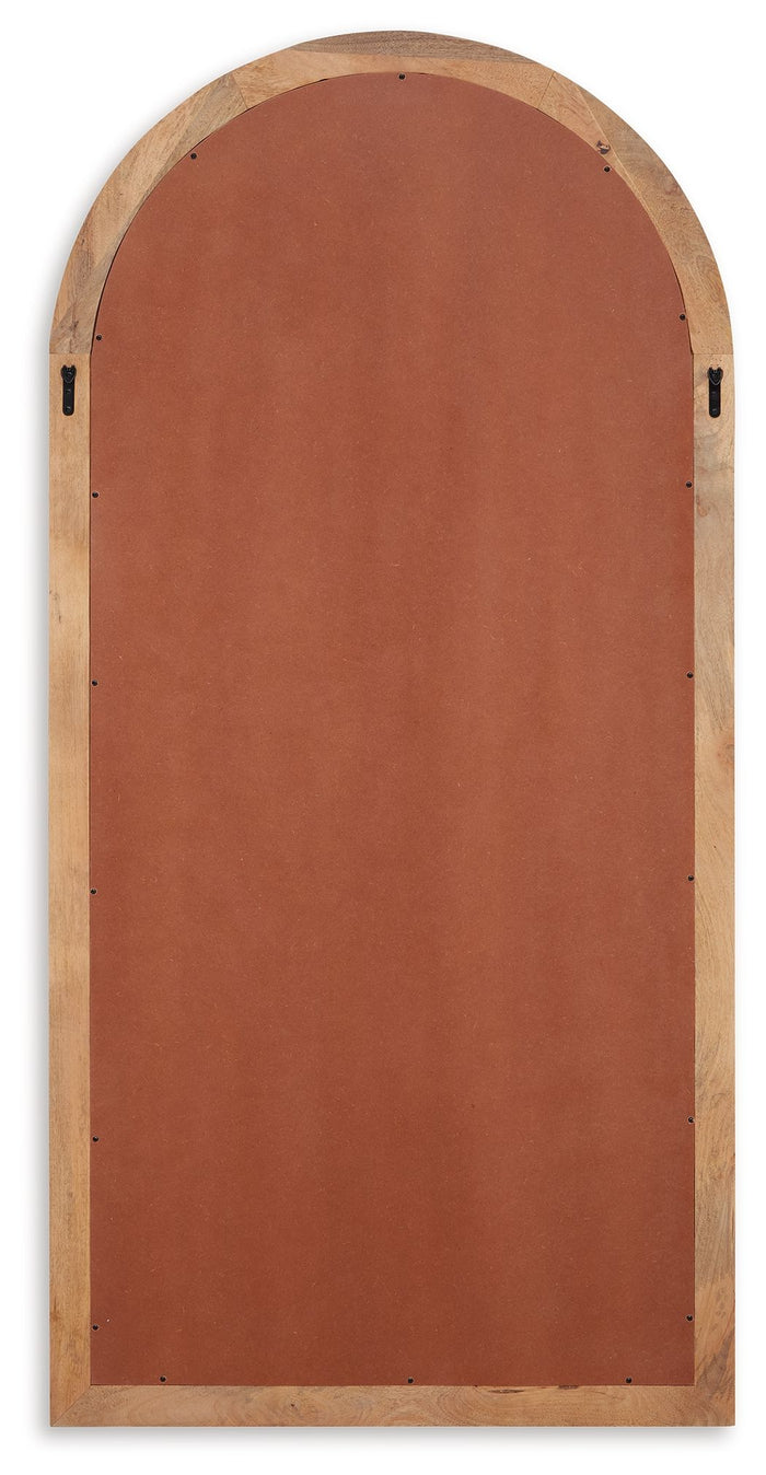 Dairville - Floor Mirror - Brown image 2