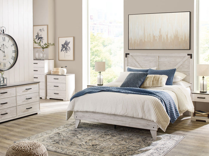 Shawburn - Panel Bedroom Set image 1