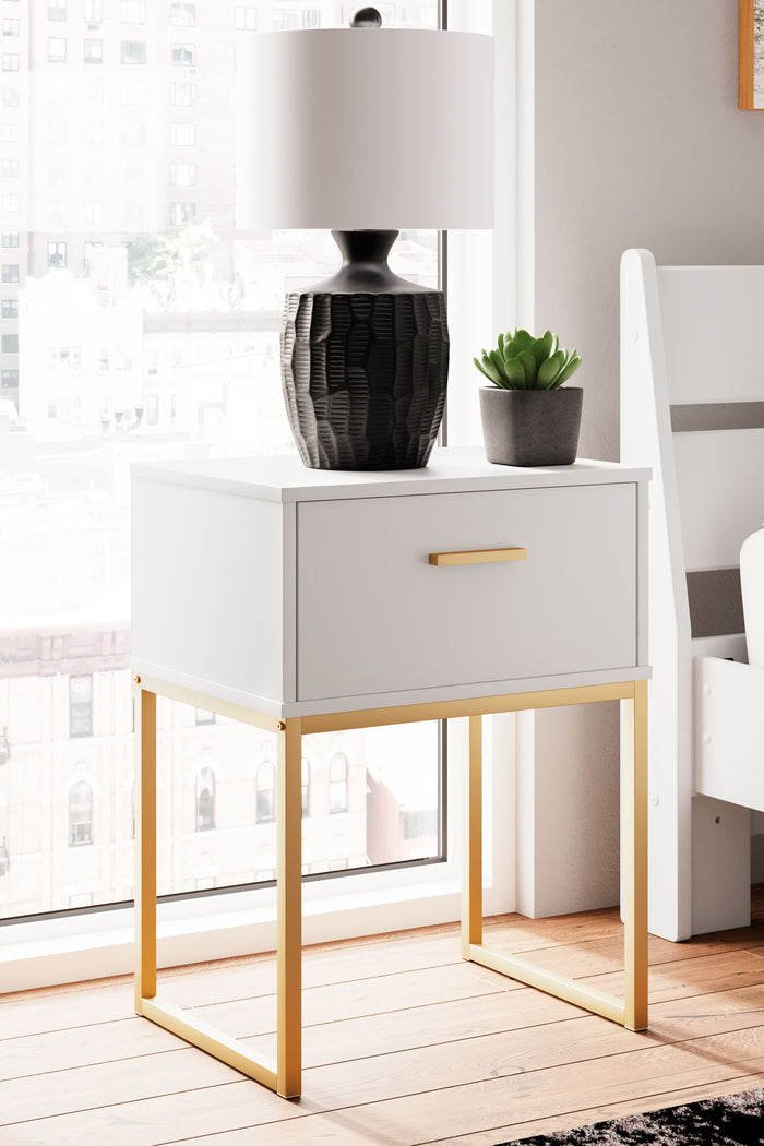 Socalle - One Drawer Night Stand image 7