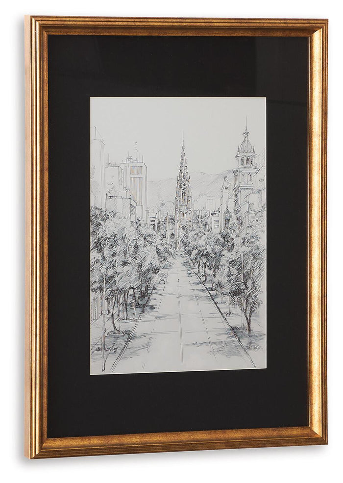 Lemmill - Wall Art - Black / White image 3