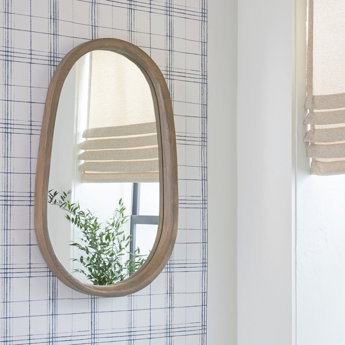 Aarilynn - Accent Mirror - Antique Brown image 4