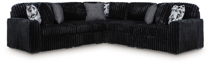 Midnight-Madness - 5 Piece Sectional image 5