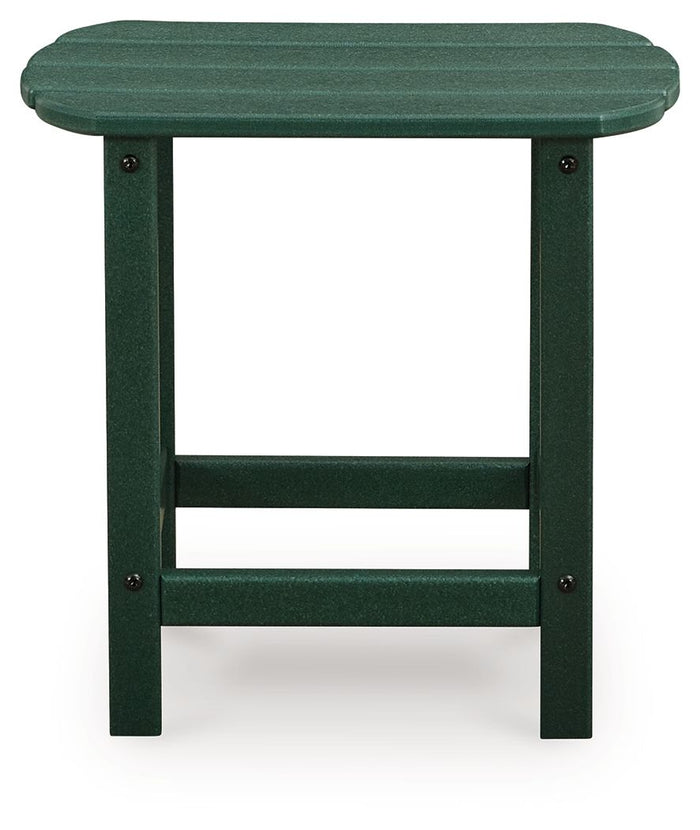 Sundown Shores - Rectangular End Table - Green image 3