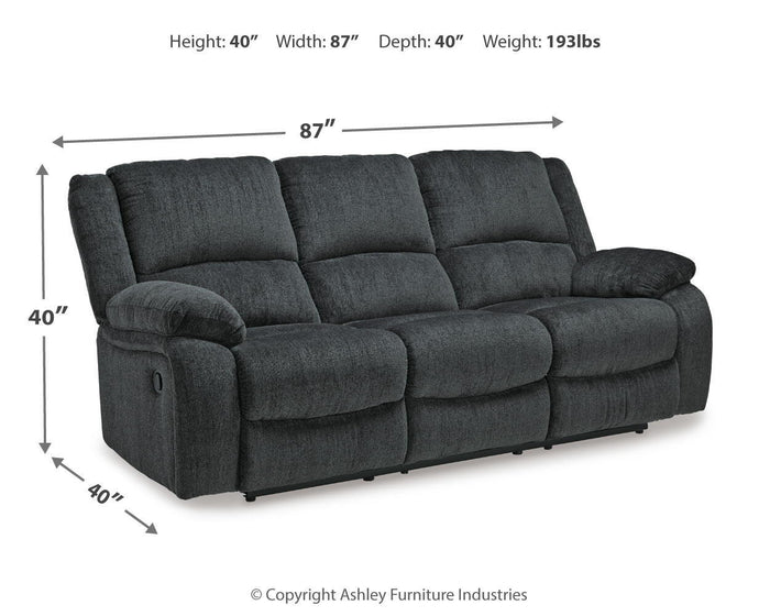Draycoll - Reclining Sofa image 4