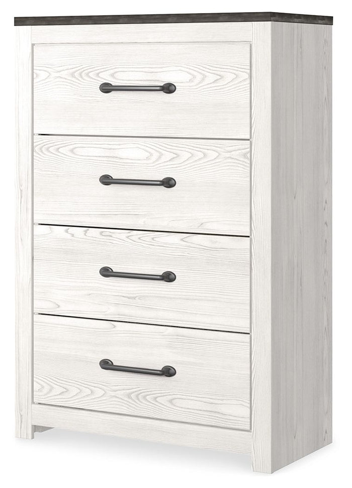 Gerridan - Panel Bedroom Set With Sconces image 3