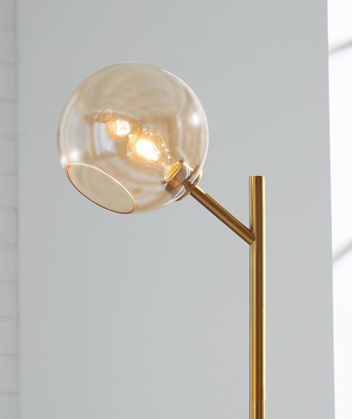 Abanson - Metal Lamp image 2