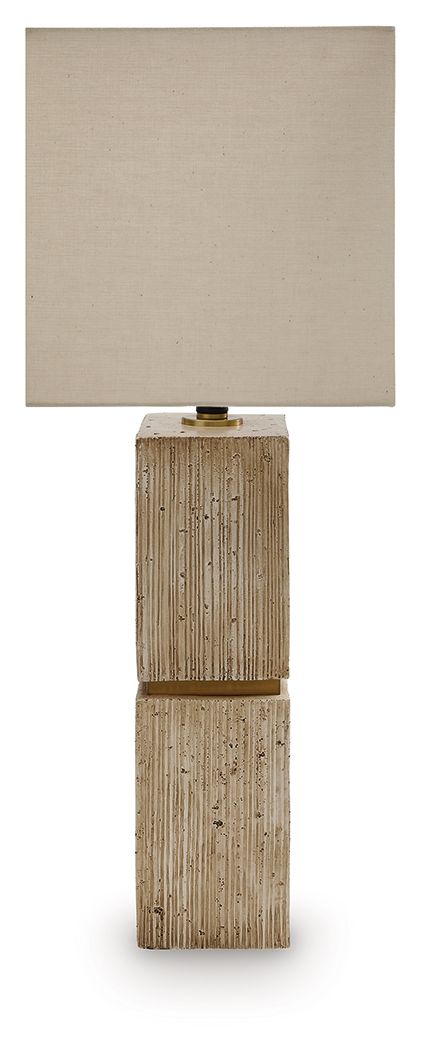Laddner - Poly Table Lamp - Beige image 4
