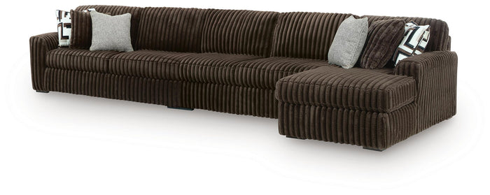 Midnight-Madness - Sectional - Chocolate image 8