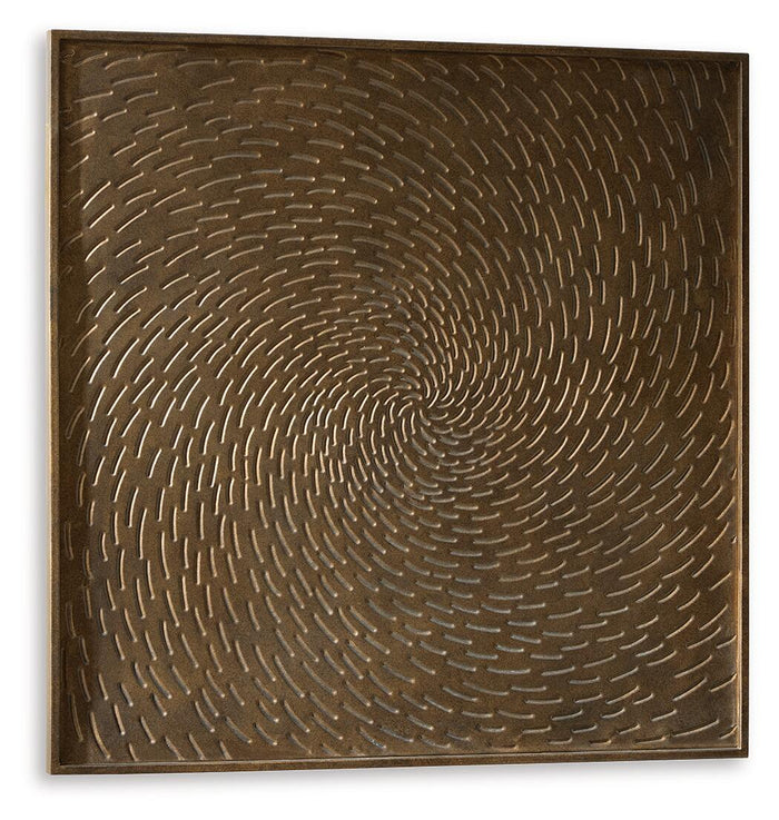 Dullter - Wall Decor - Antique Brown image 2