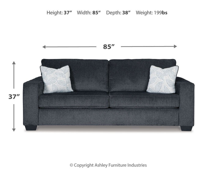 Altari - Queen Sofa Sleeper - Fabric - Slate image 3