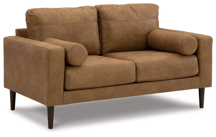 Telora - Loveseat - Caramel image 1