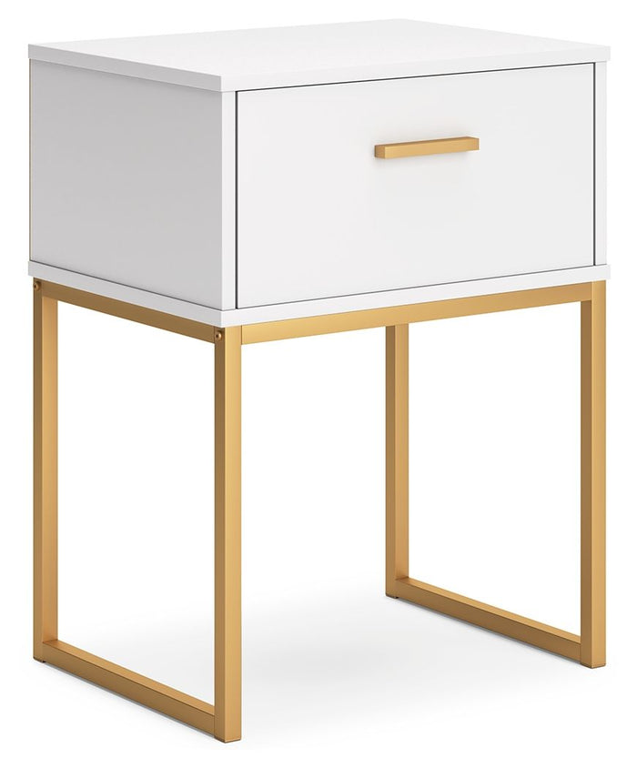 Socalle - One Drawer Night Stand image 2