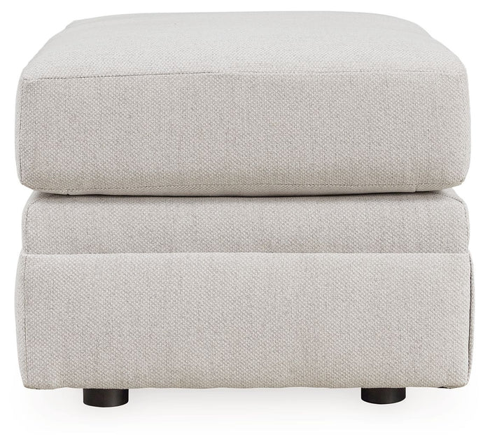 Maitelynn - Ottoman - Chalk image 3