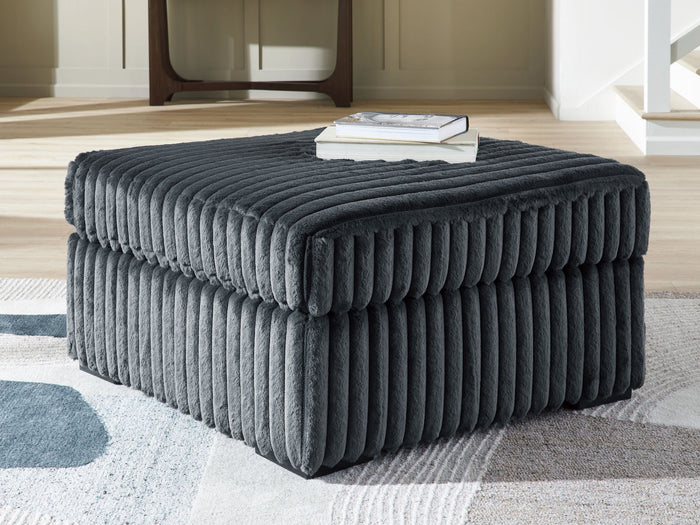 Midnight-Madness - Oversized Accent Ottoman image 8