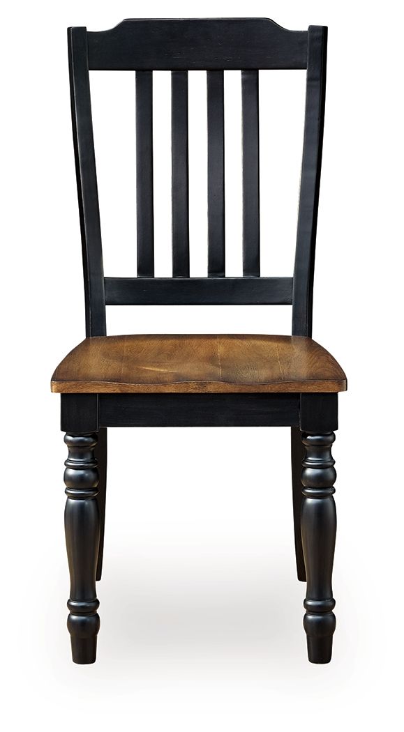 Clorazi - Dining Room Side Chair (Set of 2) - Black / Brown image 3