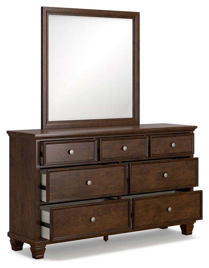 Danabrin - Dresser And Mirror - Brown image 2