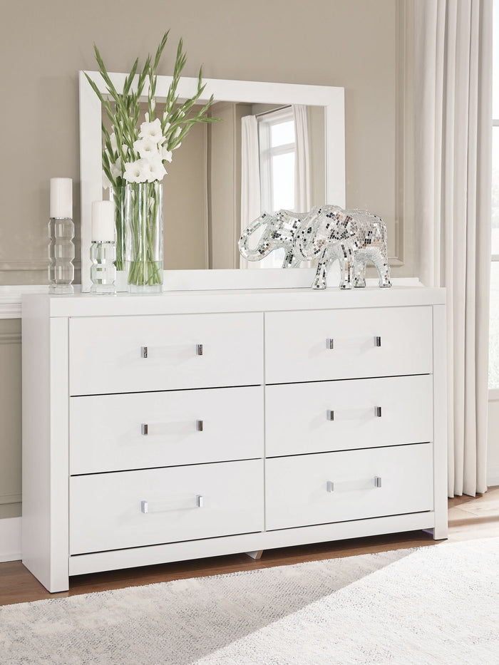 Maeling - Six Drawer Dresser image 7