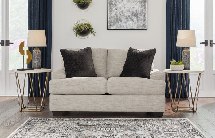 Vayda - Loveseat - Pebble image 2