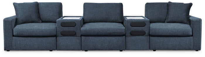 Modmax - Straight Sectional - Ink image 8