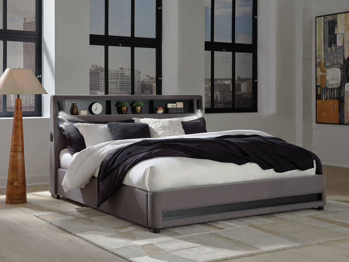 Verishaw - Upholstered Bed image 3