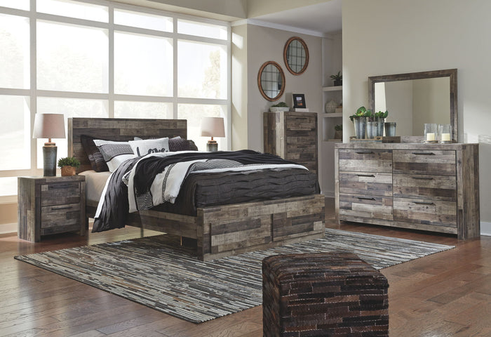 Derekson - Panel Bedroom Set image 7