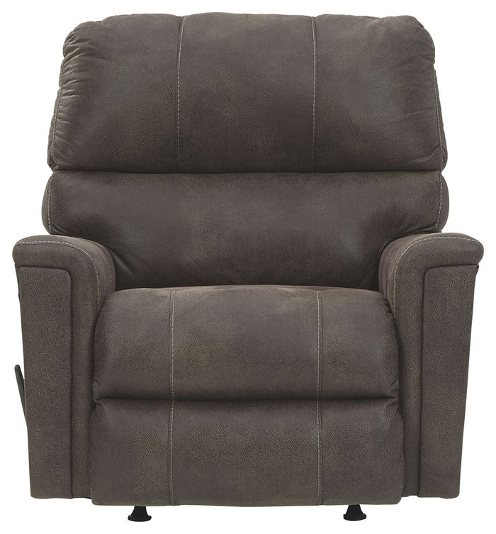 Navi - Rocker Recliner - Smoke image 3