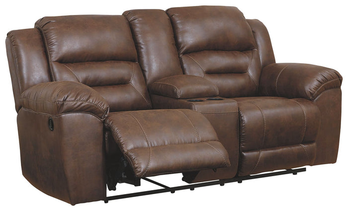 Stoneland - Reclining Loveseat image 3