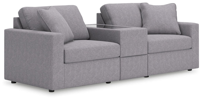 Modmax - Straight Sectional - Granite image 4
