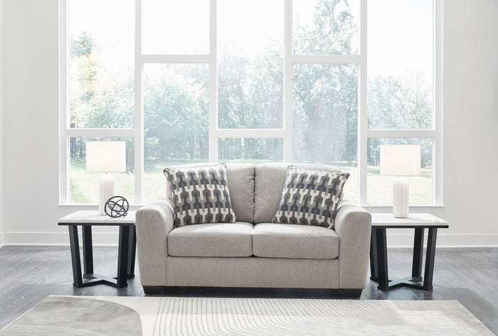 Avenal Park - Loveseat - Flannel image 3