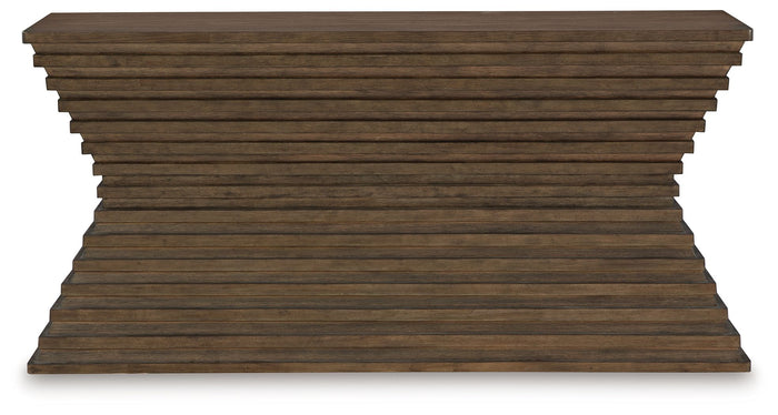 Hannodream - Sofa Table - Warm Brown image 3