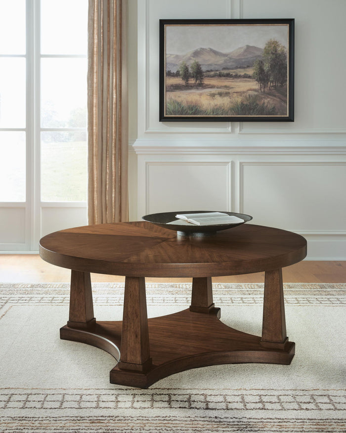 Rustic Plains - Round Table image 5