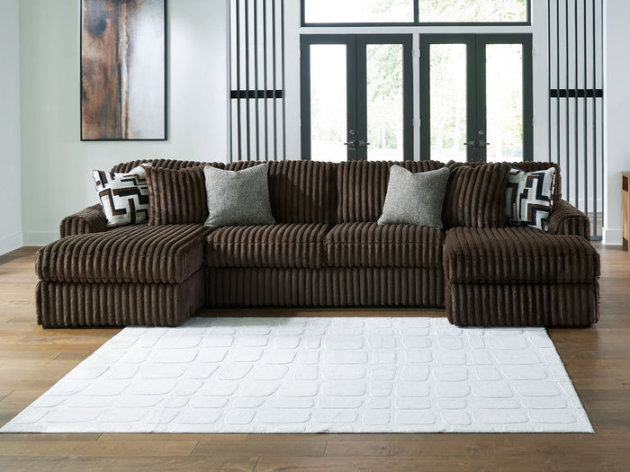 Midnight-Madness - Sectional - Chocolate image 9