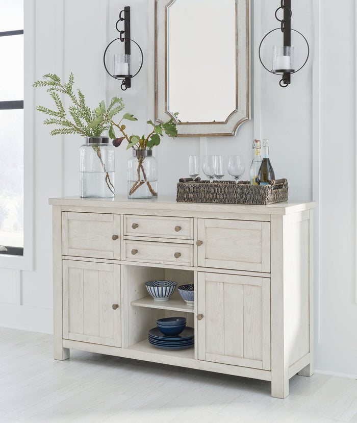 Robbinsdale - Dining Room Server - Antique White image 2