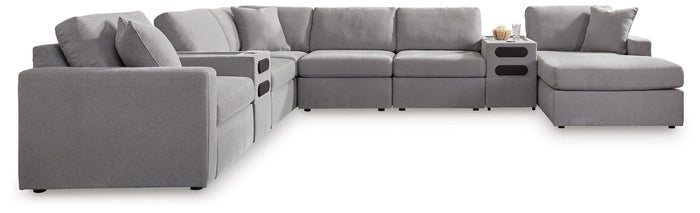 Modmax - U-Shaped Sectional - Granite image 8